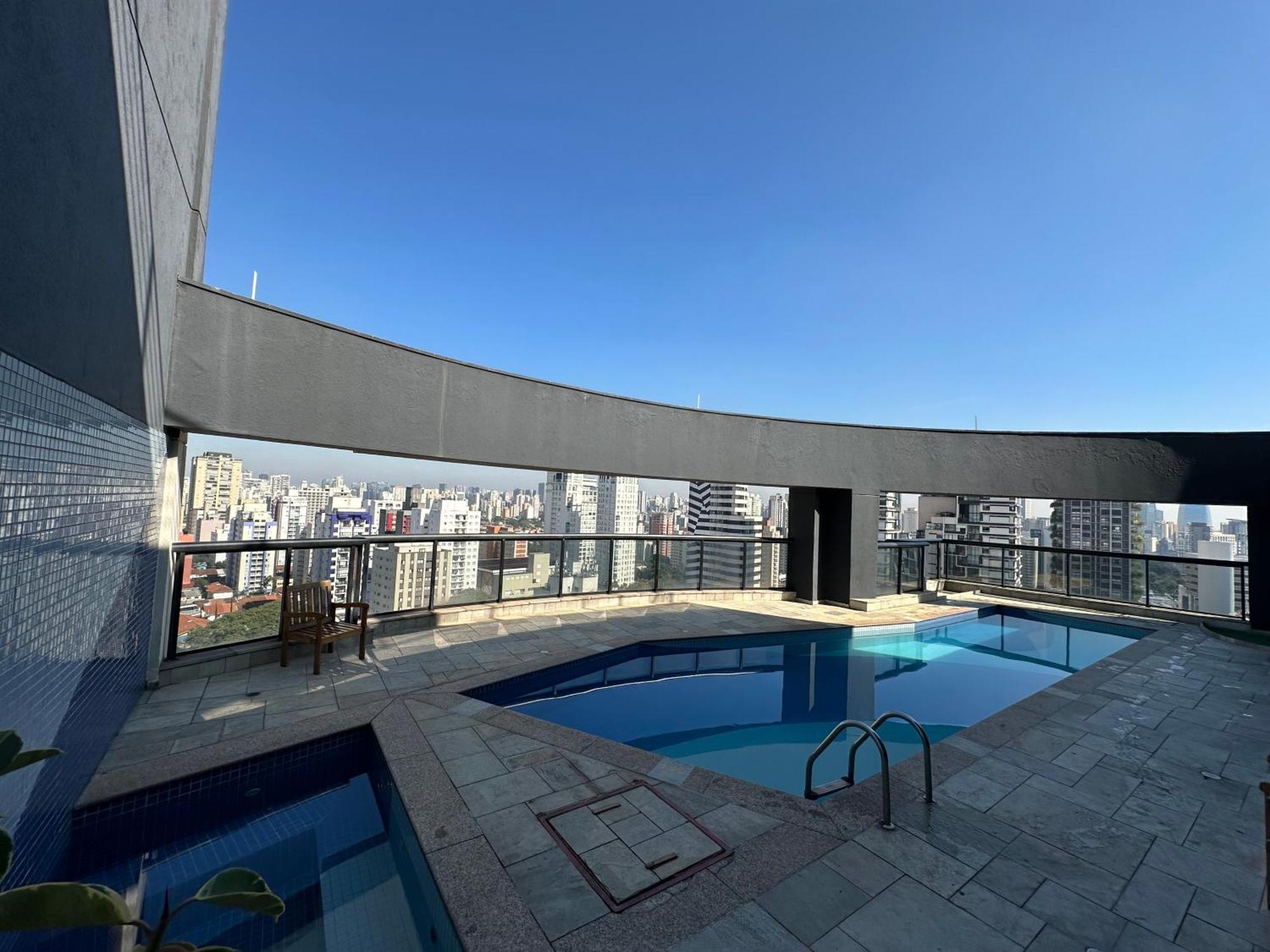 Elegante Flat Moema Apartment Sao Paulo Exterior photo