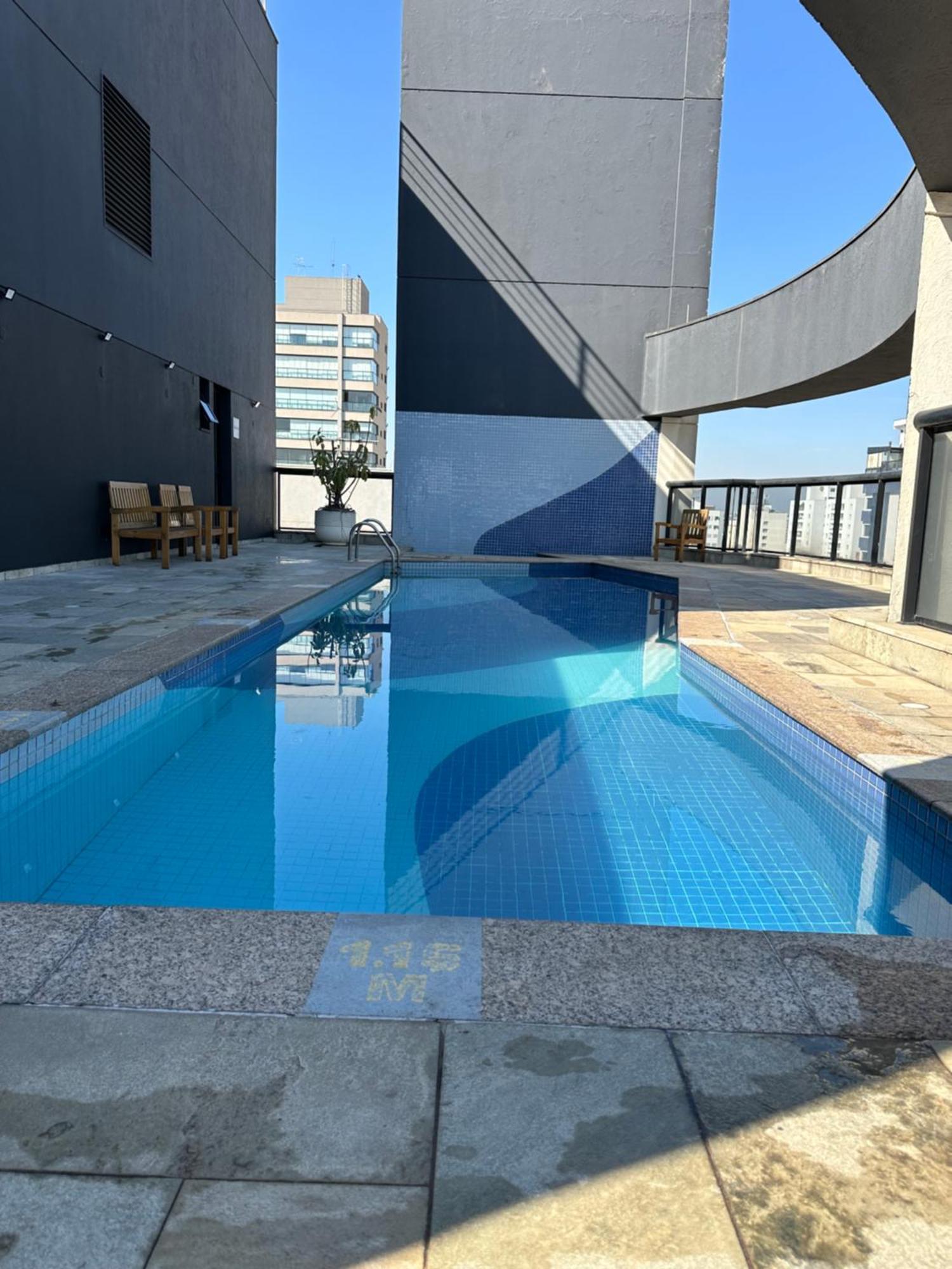 Elegante Flat Moema Apartment Sao Paulo Exterior photo